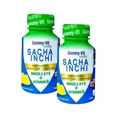 GENERICO - DUO PACK Gomitas con Sacha Inchi más Vitamina D