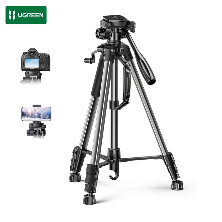 Trípode Profesional LP661 175cm para Cámara y Celular