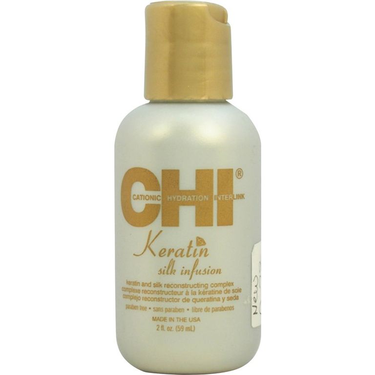 Infusion De Seda De Queratina-CHI-Unisex-2oz