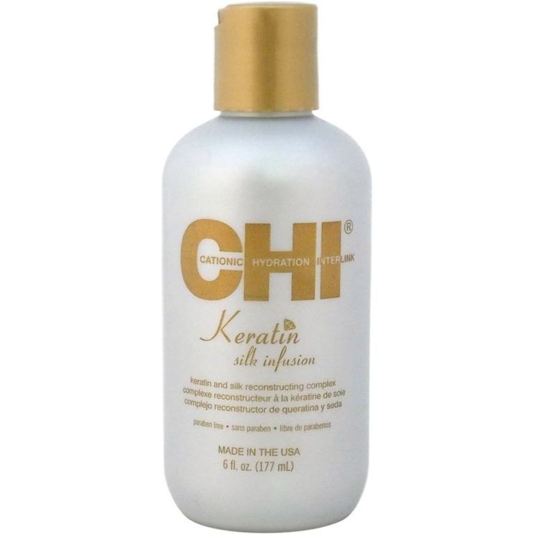 Infusion De Seda De Queratina-CHI-Unisex-6oz