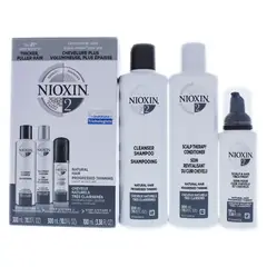 NIOXIN - Kit de adelgazamiento progresivo de cabello natural System 2-Nioxin