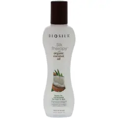 BIOSILK - Tratamiento sin enjuague de aceite de coco-Biosilk-5.64oz