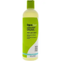 DEVACURL - Low-Poo Limpiador de espuma de lild original-DevaCurl para Unisex-12oz