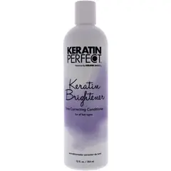 KERATIN PERFECT STYLE - Acondicionador perfecto abrillantador de queratina-12 oz