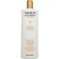NIOXIN - Acondicionador de terapia de cuero cabelludo System 3 para cabello fino mejorado quimicamente-Nioxin Para Unisex-33.8oz