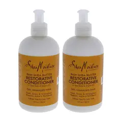 SHEA MOISTURE - Acondicionador - Paquete de 2-Shea Moisture-13oz