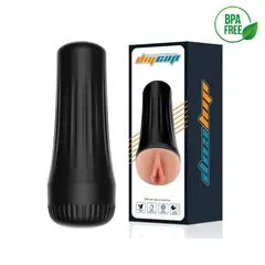 GENERICO - Masturbador Masculino con Diseño Vaginal Realista