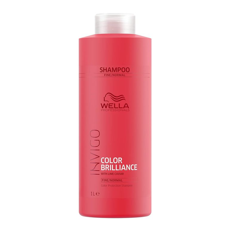 Shampoo Invigo Brilliance para cabello grueso 1L
