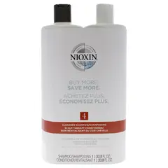 NIOXIN - Dúo del Sistema 4 2Pc