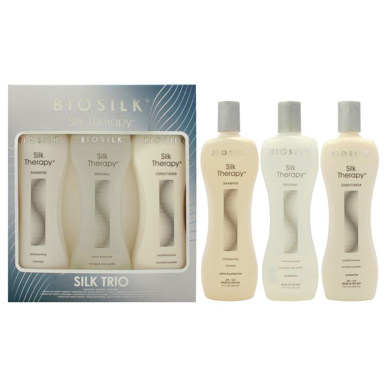 Set Trío de Terapia de Seda 3Pc
