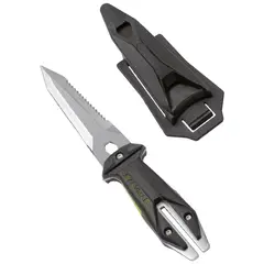 GENERICO - Cuchillo para pesca submarina Goemon Nero Salvimar