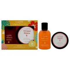 I LOVE COSMETICS - Dúo Mini I Love Tropical Treat 2Pc