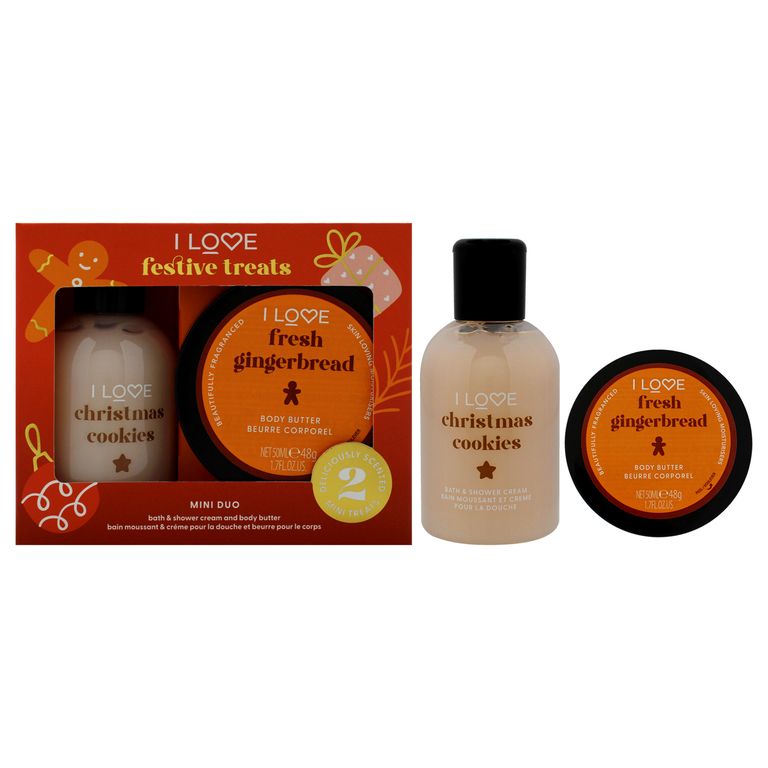 Dúo Mini I Love Festive Treat 2Pc