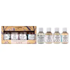 I LOVE COSMETICS - Colección de Ducha 4Pc