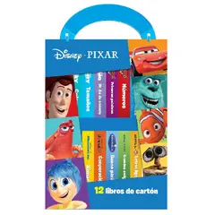 PI KIDS - DISNEY PIXAR. 12 LIBROS DE CARTON