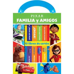 PI KIDS - PIXAR FAMILIA Y AMIGOS. 12 LIBROS DE CARTON