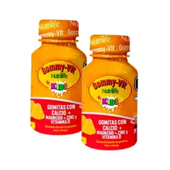 GENERICO - DUO PACK Gomitas Calcio Magnesio Zinc y Vitamina D