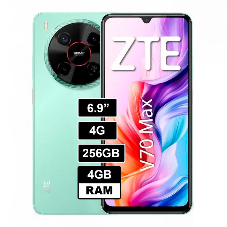 CELULAR BLADE V70 MAX 4RAM 256GB VERDE