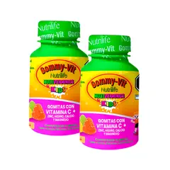 GENERICO - DUO PACK Gomitas con Vitamina C Zinc Hierro Calcio Y Magnesio