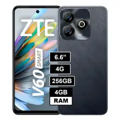 ZTE - Celular V60 Smart 4GB 256GB NEGRO