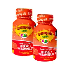 GENERICO - DUO PACK Gomitas con Hierro + Vitamina C