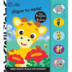PI KIDS - BABY EINSTEIN ¡SIGUE TU NARIZ CON SONIDOS Y OLORES