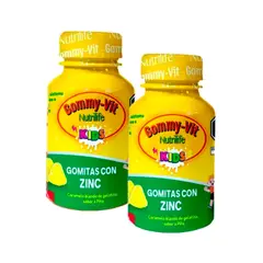 GENERICO - DUO PACK Gomitas con Zinc Kids