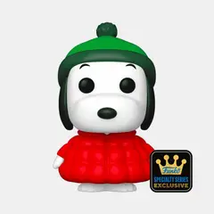 FUNKO - POP PEANUTS SNOOPY IN COAT SPECIALTY SERIES EXCLUSIVE