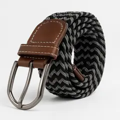 GENERICO - CORREA ELASTICA TRENZADA UNISEX