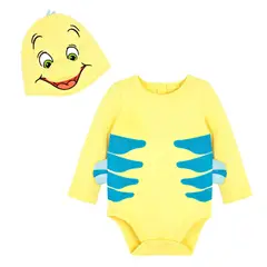 DISNEY - Disfraz Bebe Unisex Flounder La Sirenita Store