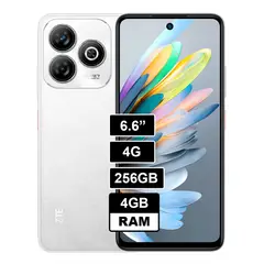 ZTE - Celular V60 Smart 4GB 256GB BLANCO