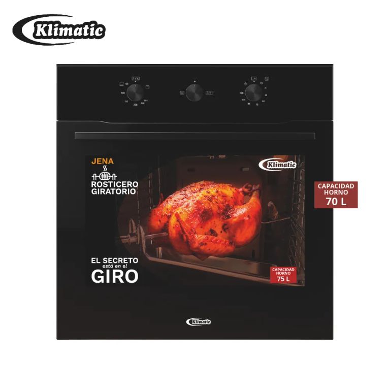 Horno Empotrable a Gas - JENNA