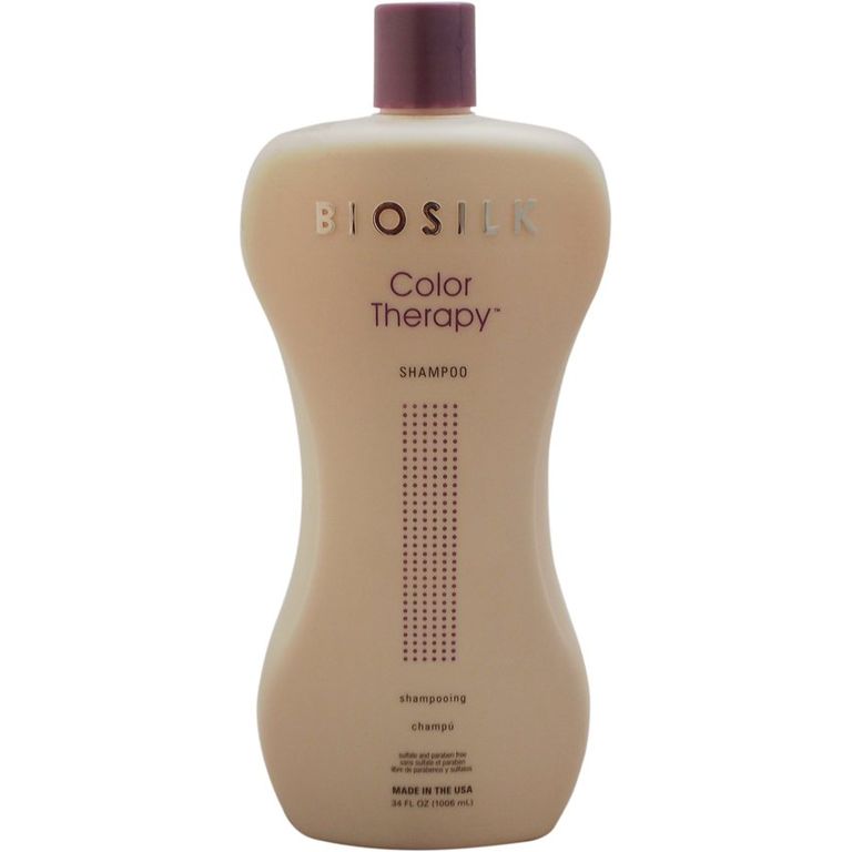 Champú de terapia de color-Biosilk-34oz