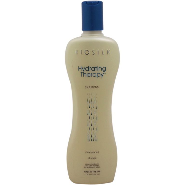 Champú Hidratante-Biosilk-12oz