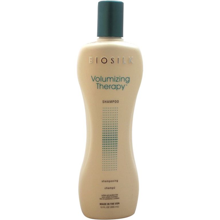 Champú para dar volumen a la terapia-Biosilk-12oz
