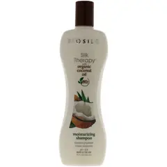 BIOSILK - Champú hidratante con aceite de coco-Biosilk-12oz