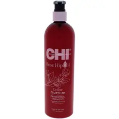 CHI - Champú protector de color de rosa de aceite-CHI-25oz