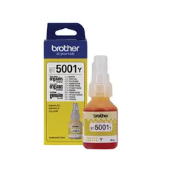 BROTHER - Botella de Tinta BT5001Y Amarillo rinde 5000 páginas