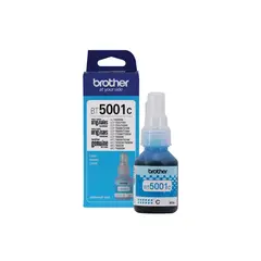 BROTHER - Botella de Tinta BT5001C Cyan