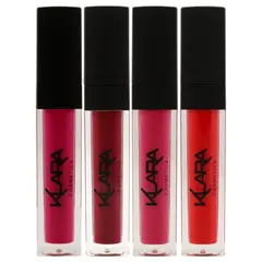 KLARA - Set de 4 Labiales The Bolds
