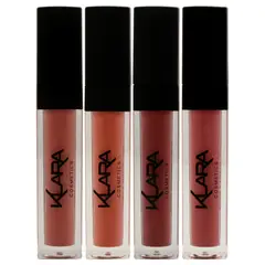 KLARA - Set de 4 Labiales The Nudes