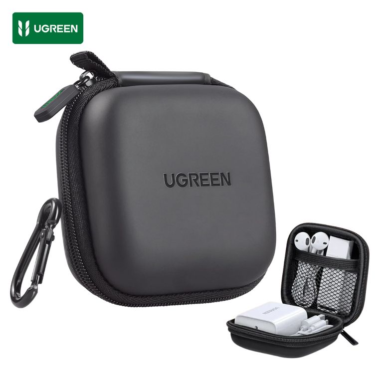 Estuche para Audífonos Cargadores y Cables Diseño Premium