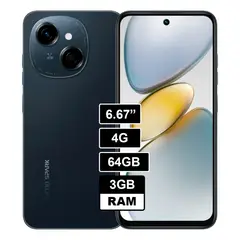 TECNO MOBILE - Celular Tecno GO 1 3GB RAM 64GB NEGRO