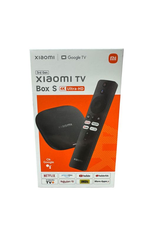 Mi Tv Box S 3ra Con Google Tv 4k Chromecast