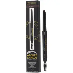 ARCHES AND HALOS - Arcos y halos-Lápiz sombreador de cejas en ángulo-Auburn