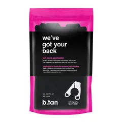 B TAN - Manopla de bronceado para la espalda Weve got your back - B. Tan - 1Pc