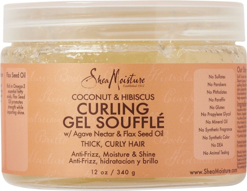 Gel Soufflé para Rizos Coconut & Hibiscus 340ml