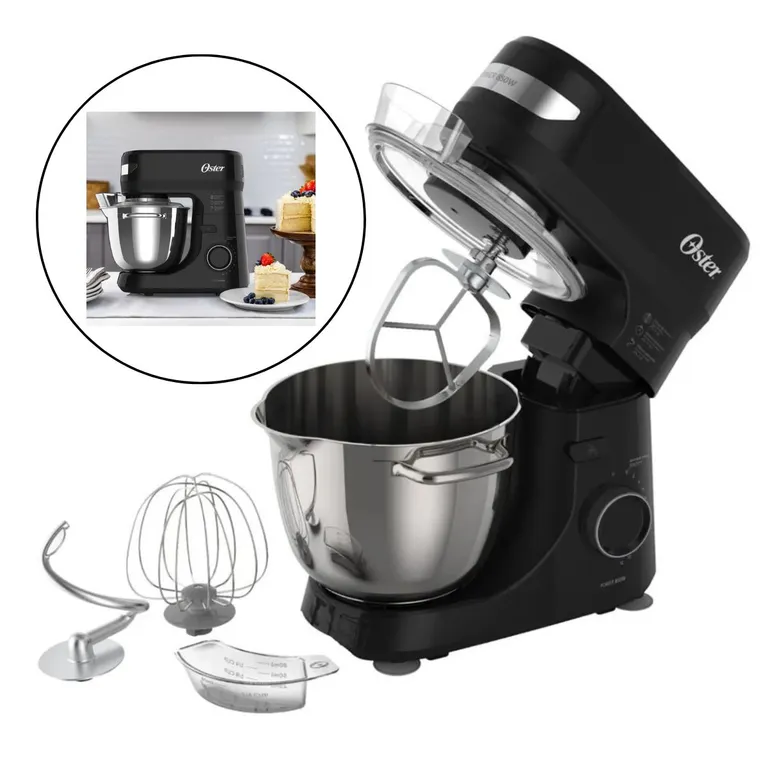 Batidora Planetaria 850W Negra FPSTSMPL2B