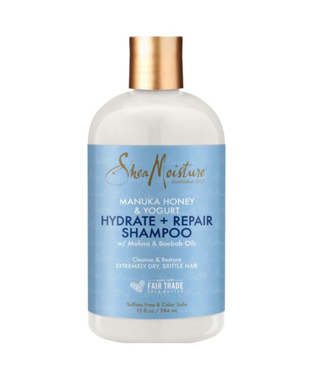 Shampoo Hidratante y Reparador con Miel de Manuka y Yogur 384ml