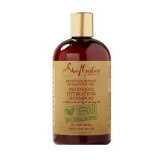SHEA MOISTURE - Shampoo de Hidratación Intensiva con Miel de Manuka y Aceite de Mafura 384ml